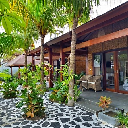 Scallywags Beach Club Gili Air Exteriér fotografie