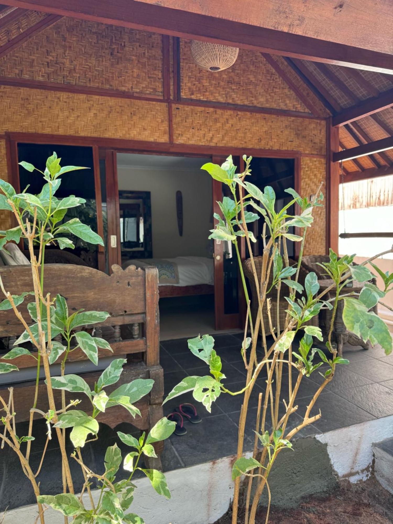 Scallywags Beach Club Gili Air Exteriér fotografie
