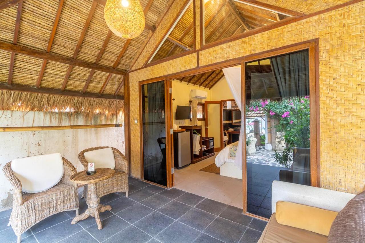 Scallywags Beach Club Gili Air Exteriér fotografie
