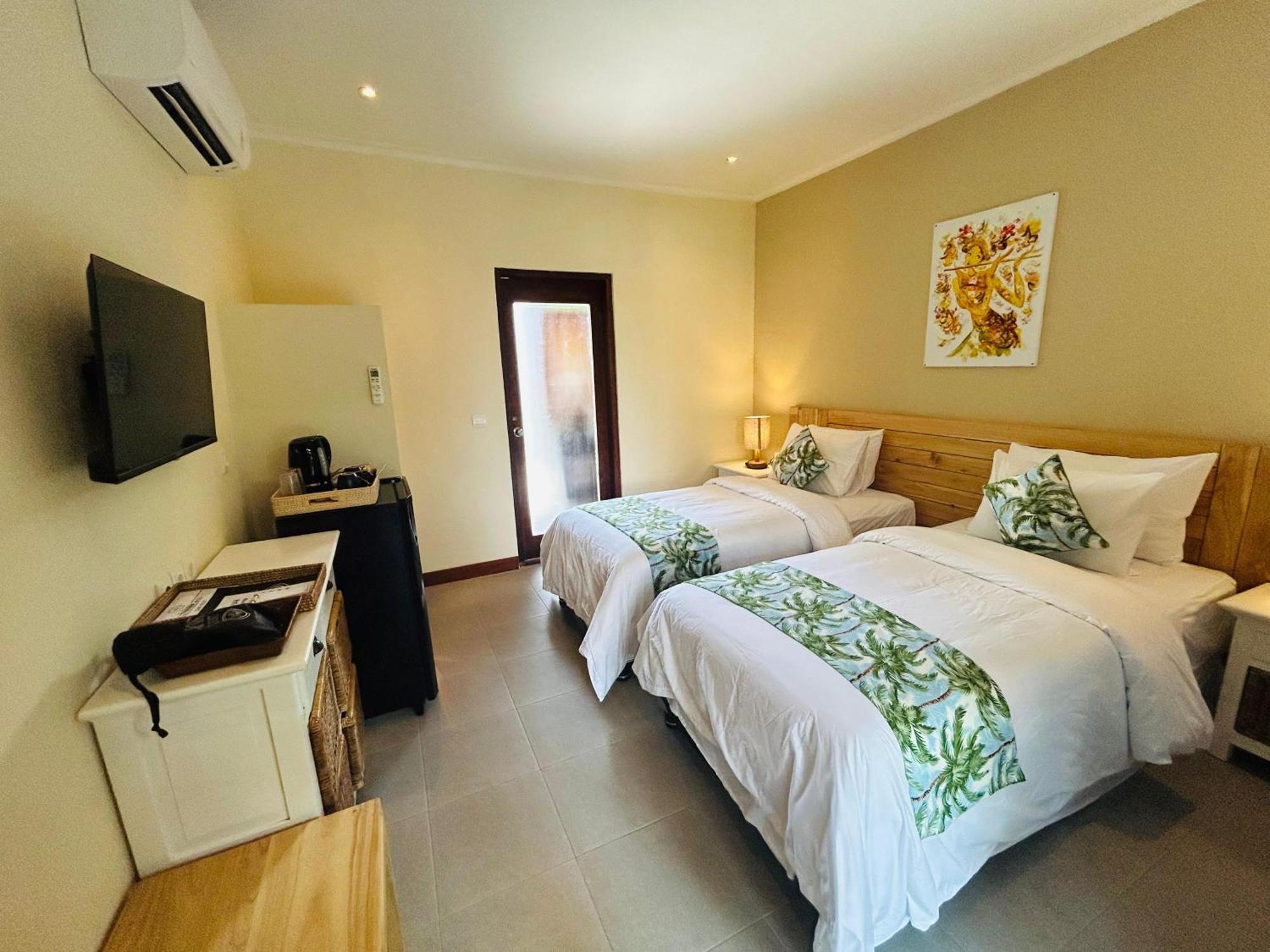Scallywags Beach Club Gili Air Exteriér fotografie