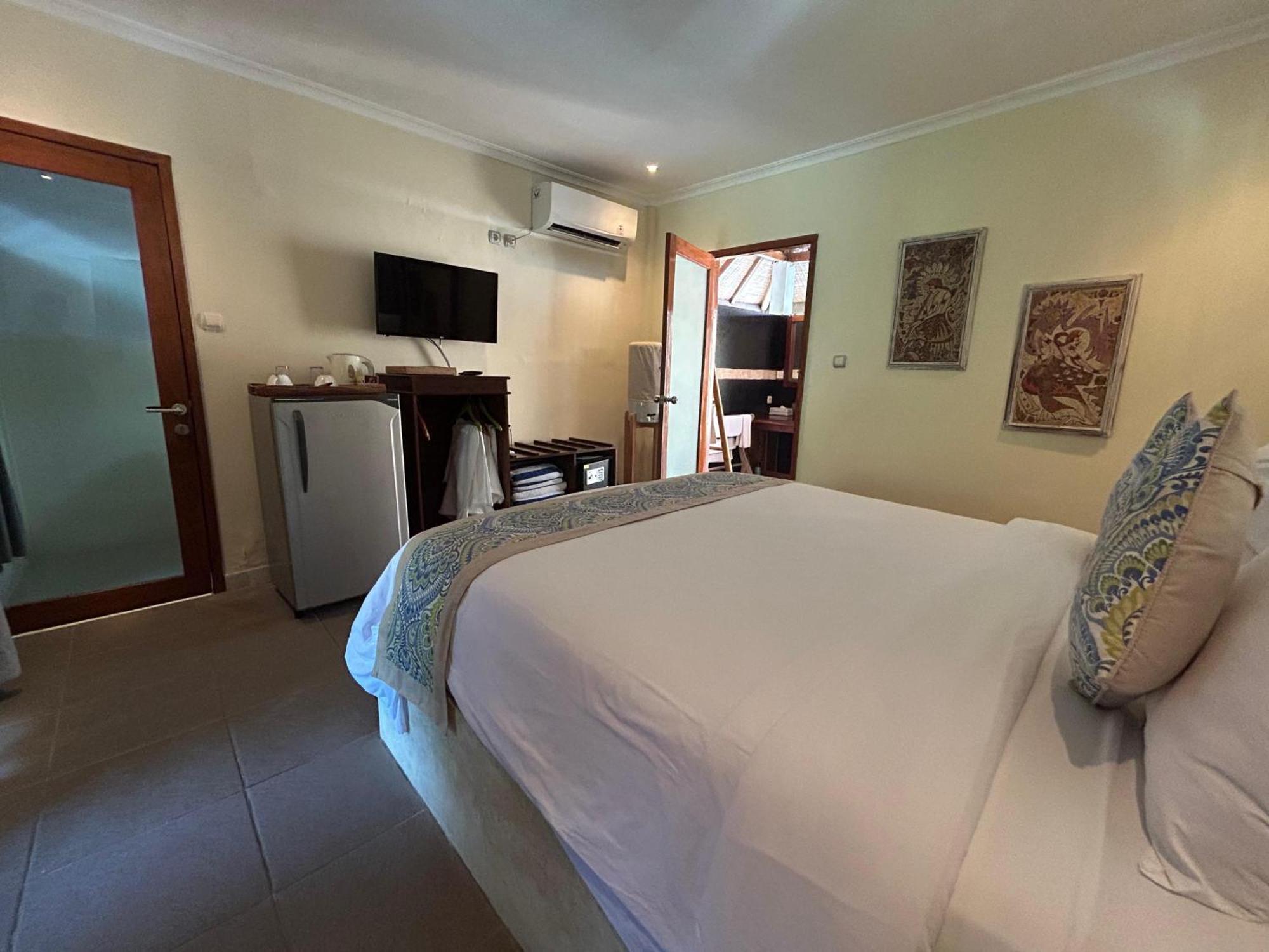 Scallywags Beach Club Gili Air Exteriér fotografie