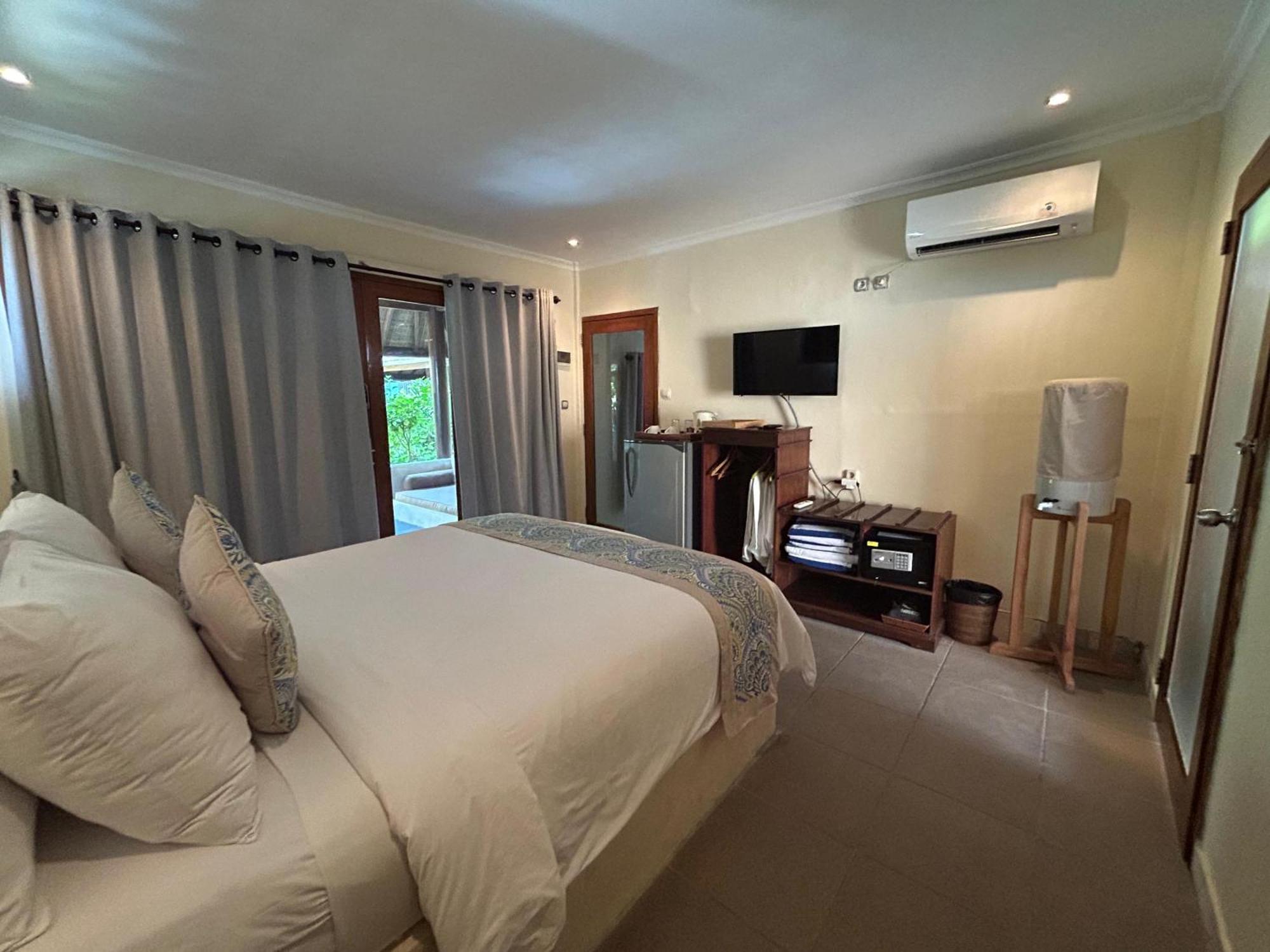 Scallywags Beach Club Gili Air Exteriér fotografie