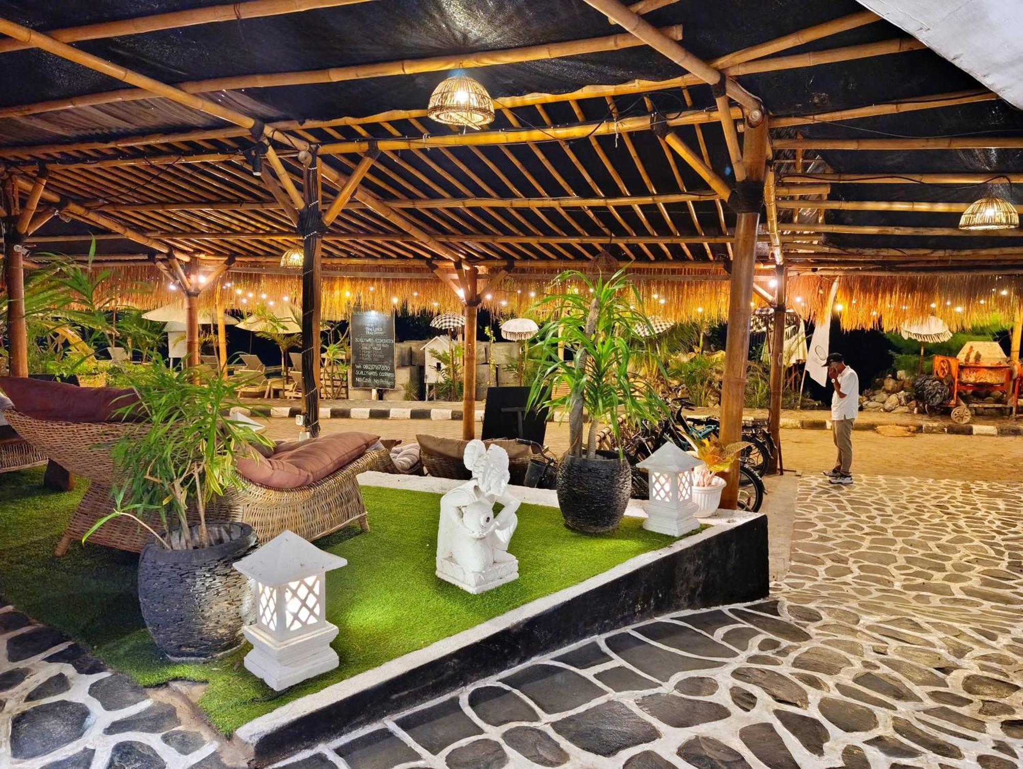 Scallywags Beach Club Gili Air Exteriér fotografie