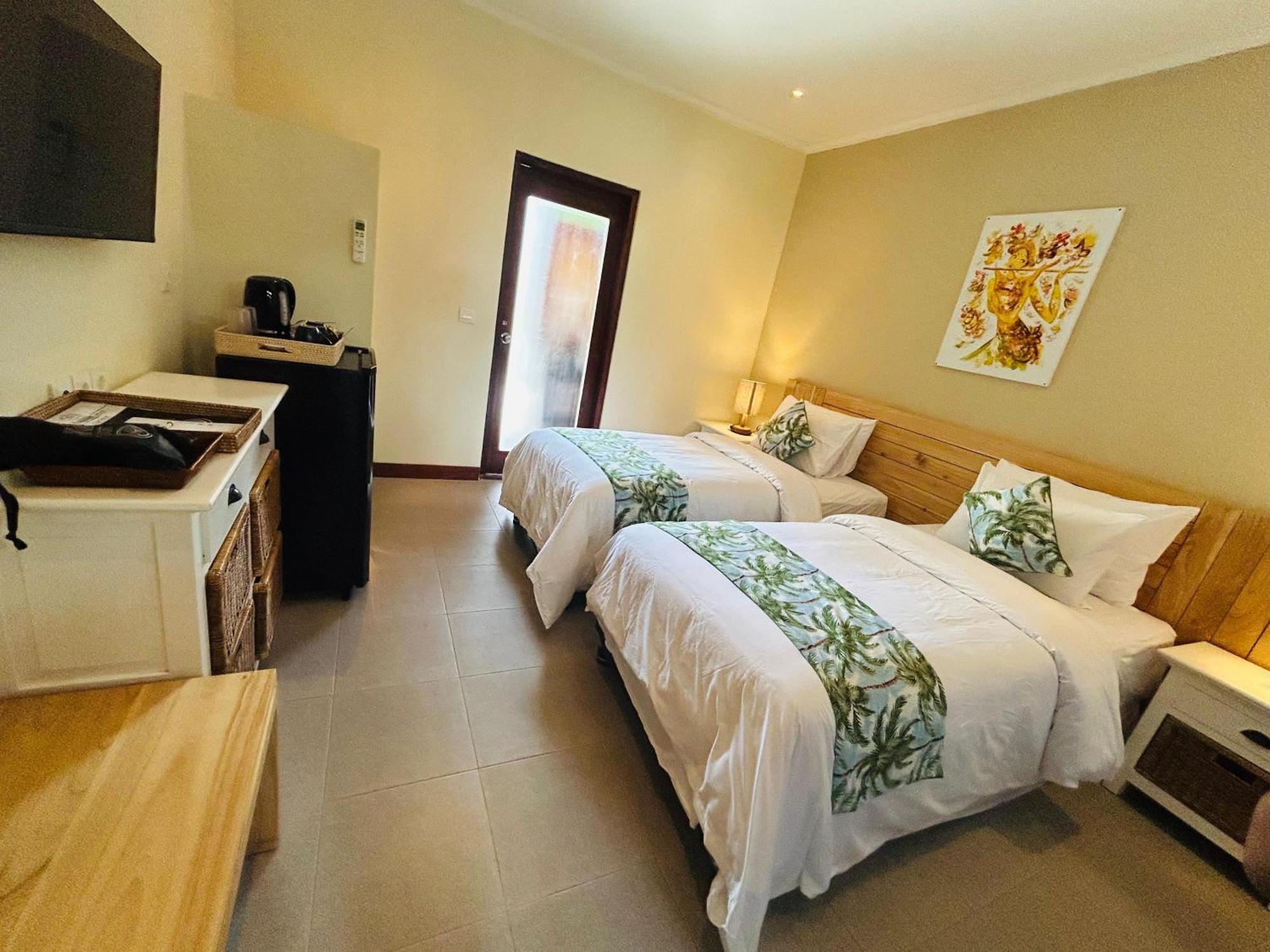Scallywags Beach Club Gili Air Exteriér fotografie