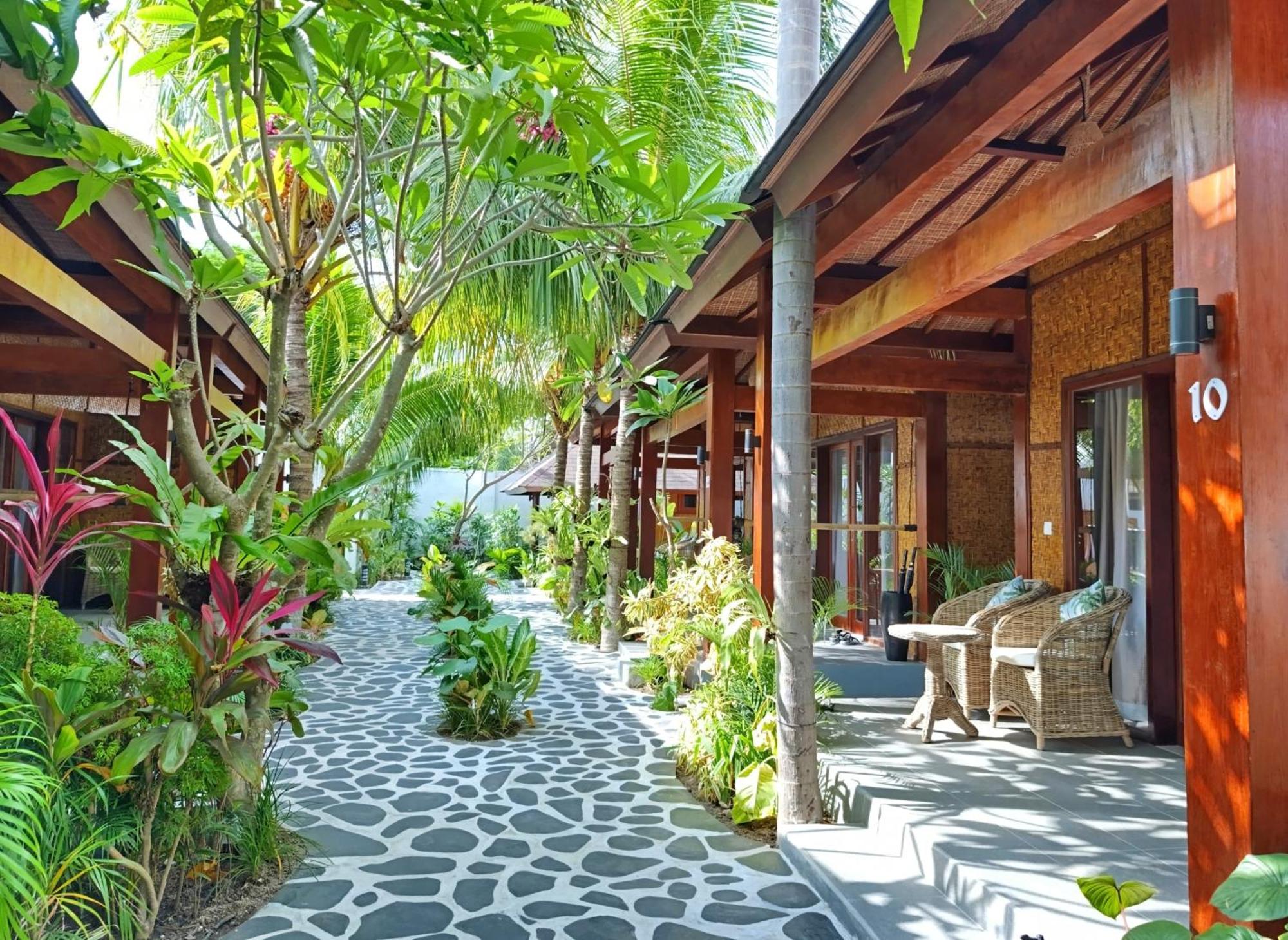 Scallywags Beach Club Gili Air Exteriér fotografie
