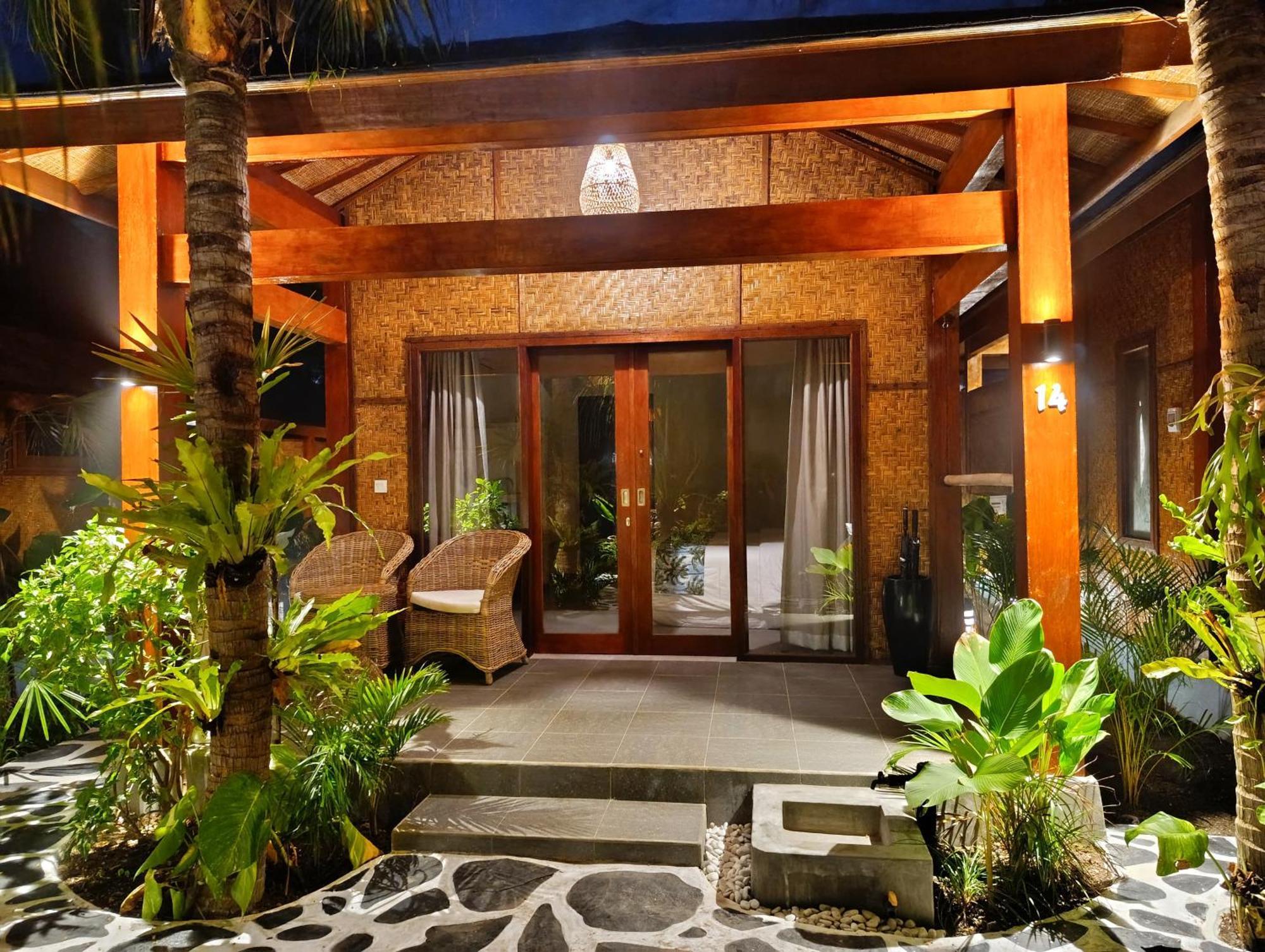 Scallywags Beach Club Gili Air Exteriér fotografie