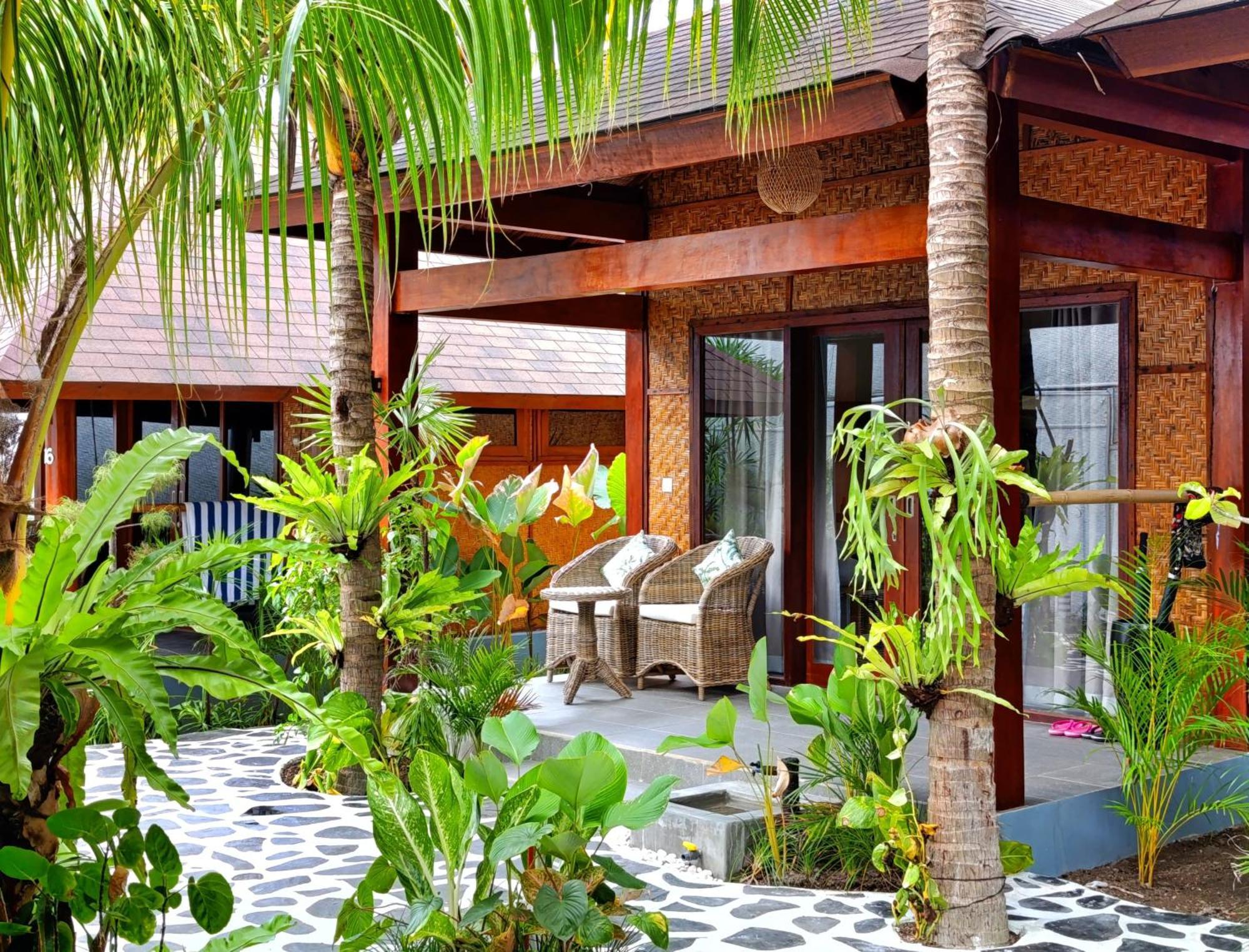 Scallywags Beach Club Gili Air Exteriér fotografie