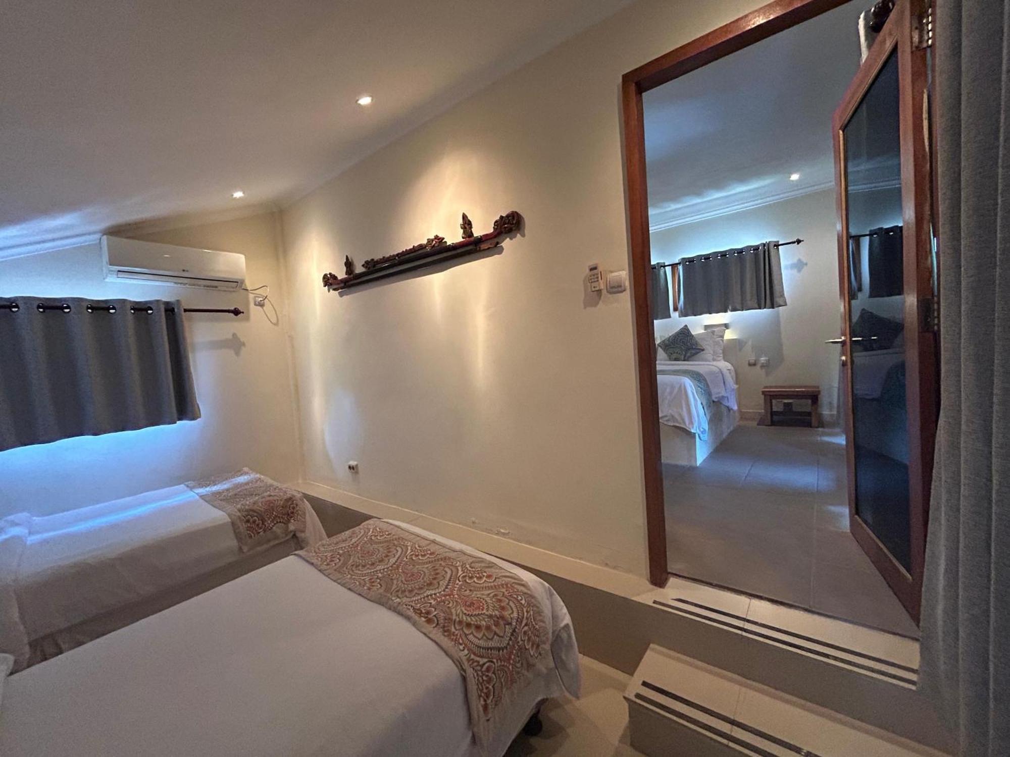 Scallywags Beach Club Gili Air Exteriér fotografie