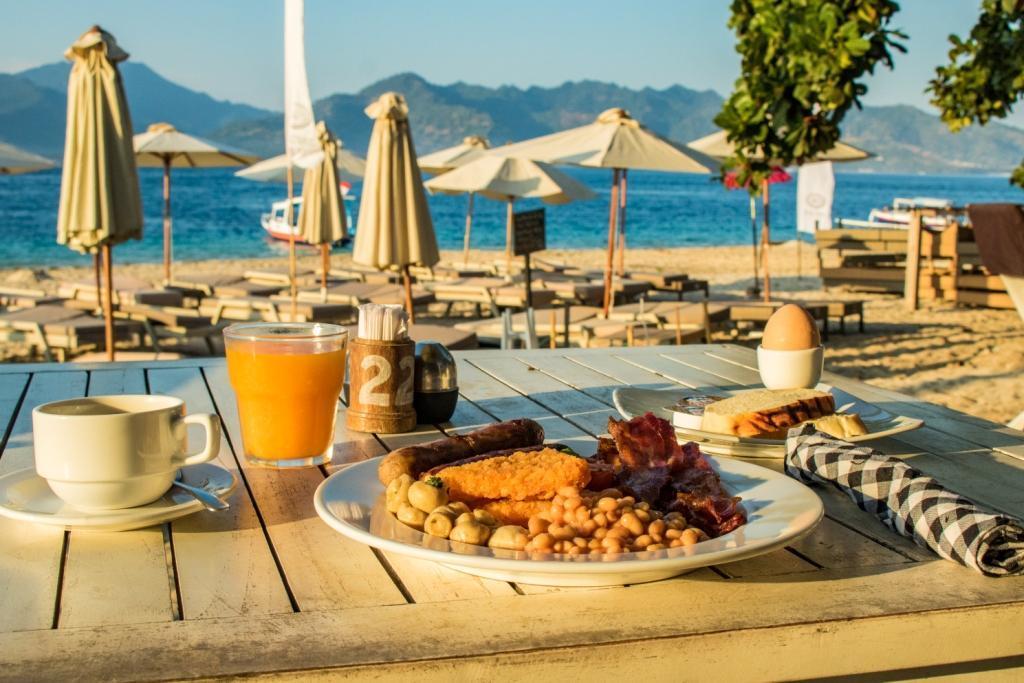 Scallywags Beach Club Gili Air Exteriér fotografie